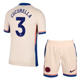 Chelsea Cucurella 3 Venkovní 2024-25 - Dětské Fotbalové Dresy (S/S)